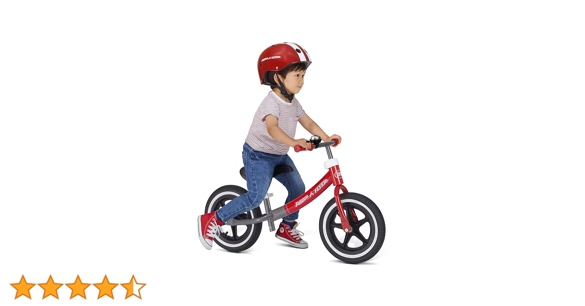 RADIO FLYER　木製 BALANCE　BIKE Steady Start Balance Bike – Radio Flyer